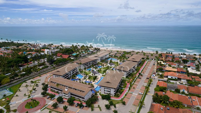 Flat 2 Quartos - Cupe Beach Living (B03)