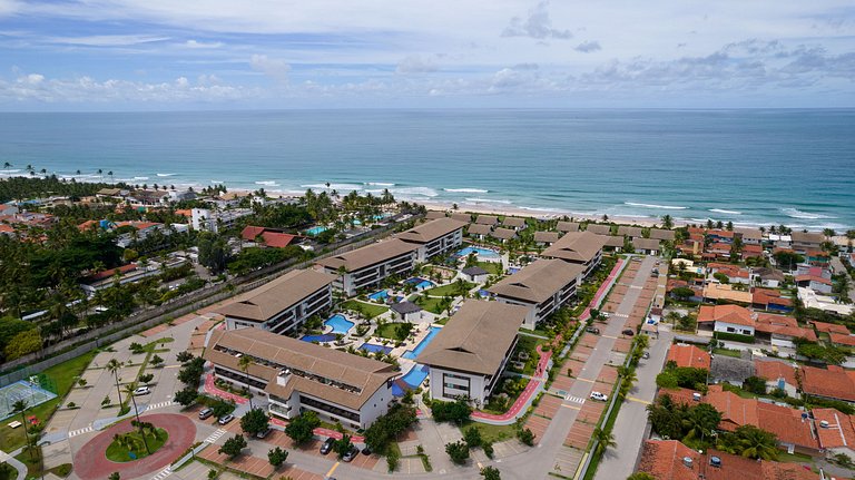Porto de Galinhas | 2QT | Vista Piscina (X10-7)