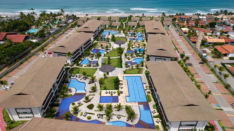 Porto de Galinhas | 2QT | Vista Piscina (X10-7)