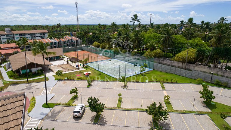 Flat 02 Quartos no Cupe Beach Living - (B03-C)