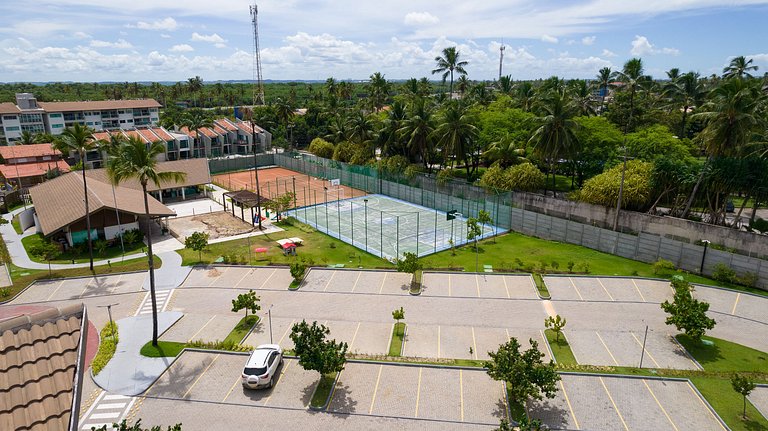 Porto de Galinhas | 2QT | Vista Piscina (X10-7)