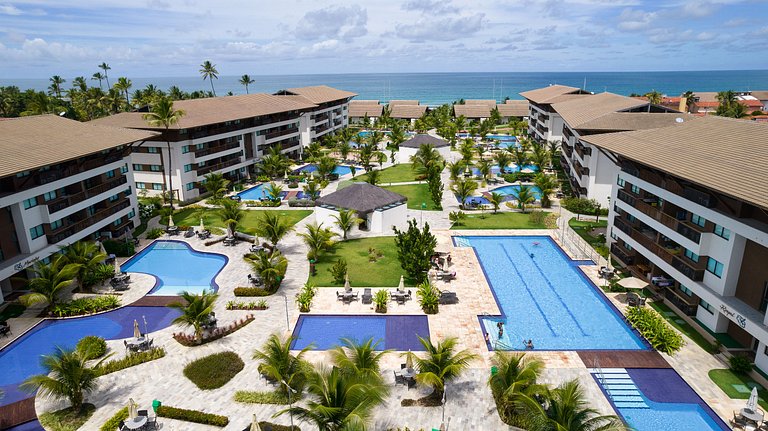 Porto de Galinhas | 2QT | Vista Piscina (X10-7)