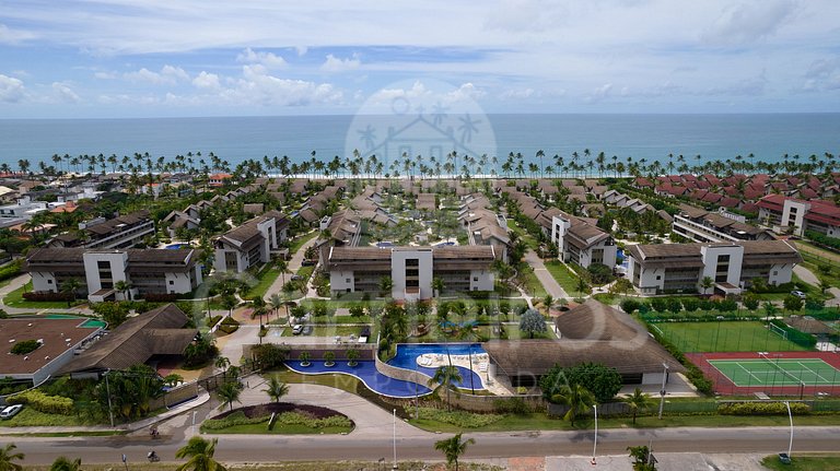 2 Quartos no Malawi Muro Alto Beach Houses (B06-9)