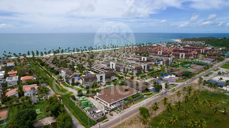 2 Quartos no Malawi Muro Alto Beach Houses (B06-9)