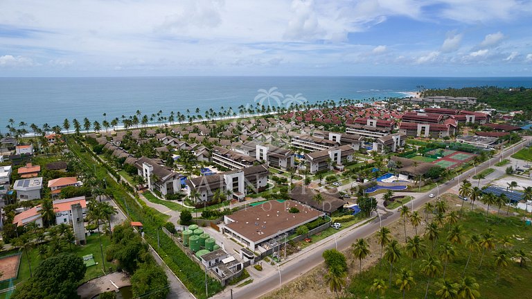 Bangalô à Beira Mar - Porto de Galinhas (X8)