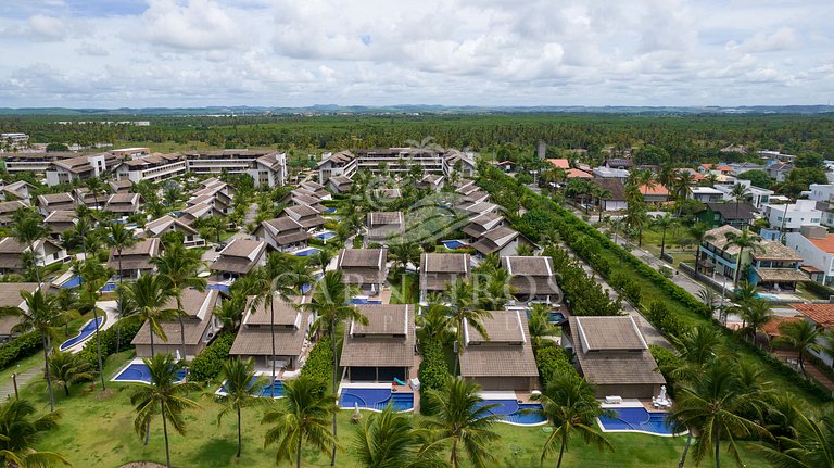 Flat 02 Quartos no Malawi Muro Alto Beach Houses - (B03-4)