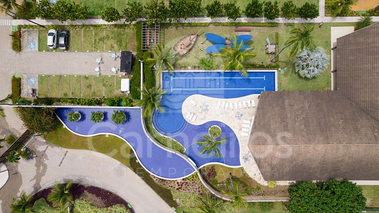 2 Quartos no Malawi Muro Alto Beach Houses (B06-9)