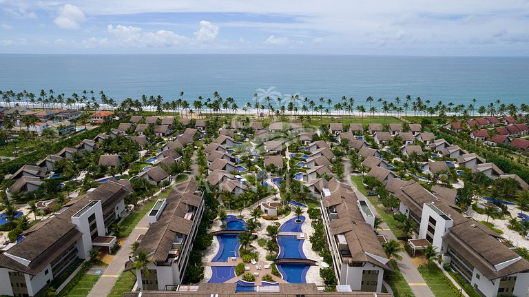Bangalô à Beira Mar - Porto de Galinhas (X8)