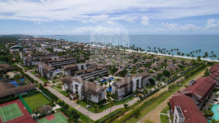 2 Quartos no Malawi Muro Alto Beach Houses (B06-9)