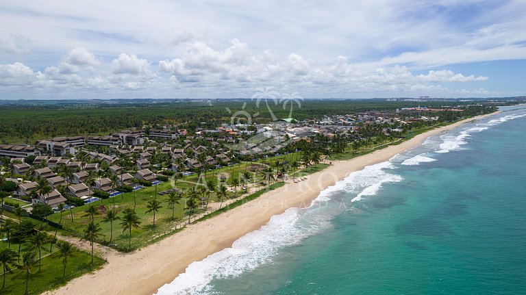 Flat 02 Quartos no Malawi Muro Alto Beach Houses - (B03-4)