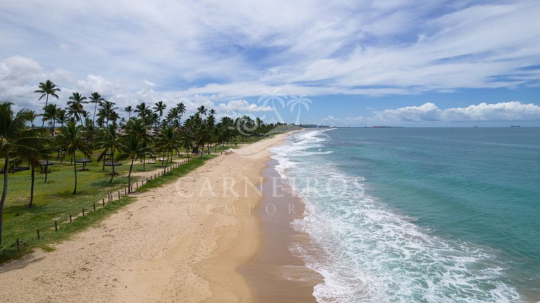 Bangalô à Beira Mar - Porto de Galinhas (X8)