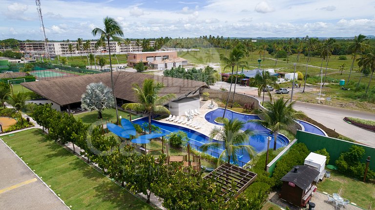 2 Quartos no Malawi Muro Alto Beach Houses (B06-9)