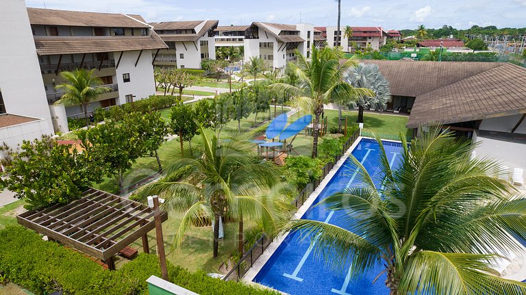 2 Quartos no Malawi Muro Alto Beach Houses (B06-9)