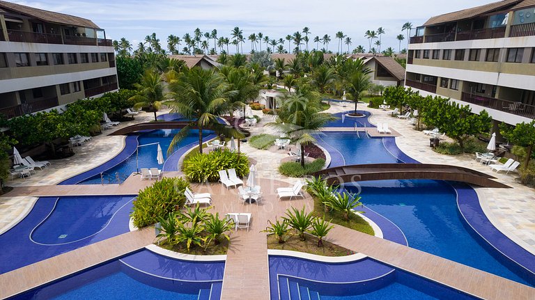 Bangalô com Piscina - Porto de Galinhas (C4)
