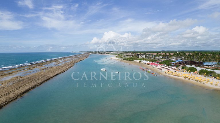 Flat 2 Quartos - La Fleur Polinésia - Porto de Galinhas