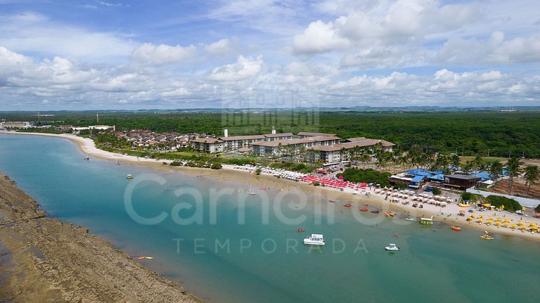 Porto | 02 QT até 8 Pessoas | Polinésia (B10-51)