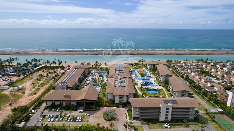 Flat 02 Quartos com Piscina Privativa - La Fleur Polinésia
