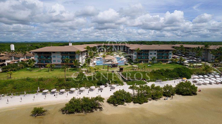 Flat 2 Quartos - La Fleur Polinésia - Porto de Galinhas