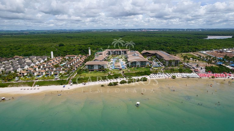 Flat 2 Quartos - La Fleur Polinésia - Porto de Galinhas