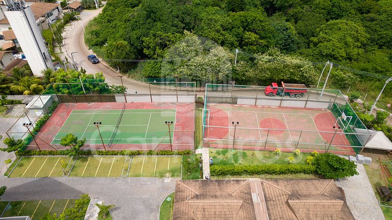 02 Quartos no La Fleur Polinésia (B10-51)