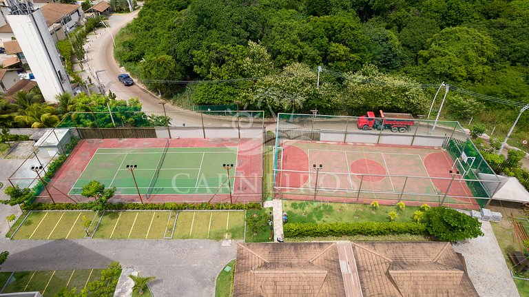 Flat 2 Quartos no La Fleur Polinésia (A01-32)