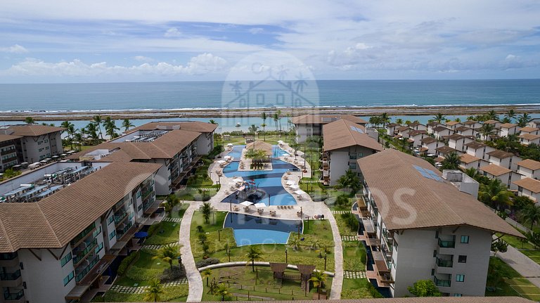 02 Quartos no La Fleur Polinésia (B10-51)