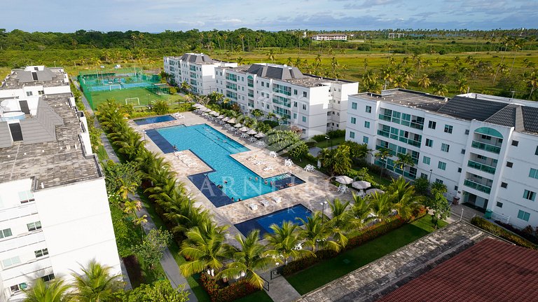 03 Quartos no Palm Village Acqua (C05-B)