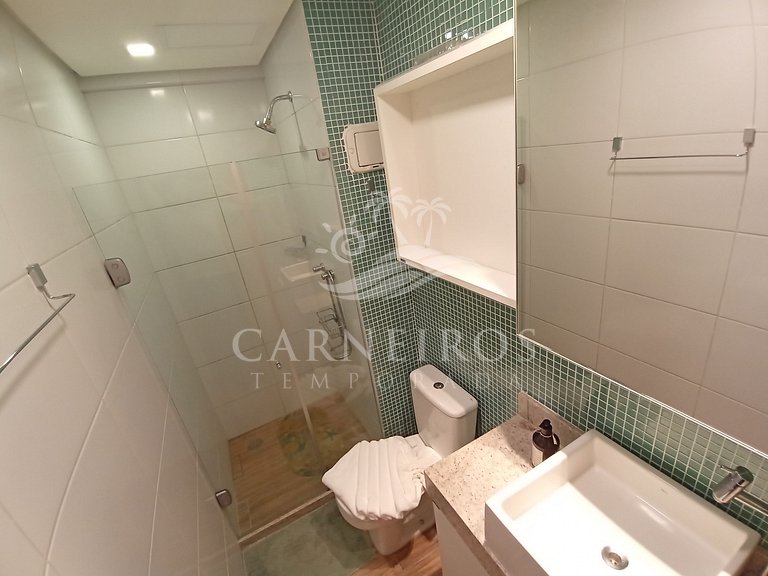 Flat 2 Quartos no La Fleur Polinésia (D11-52)