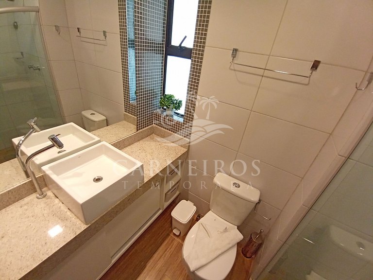 Flat 2 Quartos no La Fleur Polinésia (D11-52)