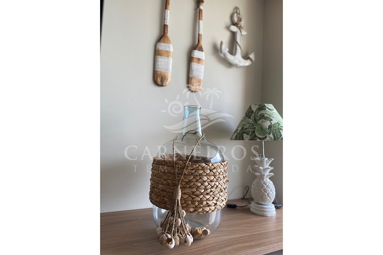 Flat 1 Quarto - Eco Resort Praia dos Carneiros (A21-1)