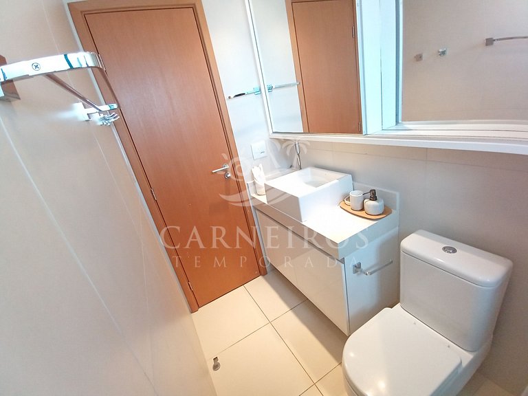 Flat 2 Quartos no La Fleur Polinésia (A01-32)