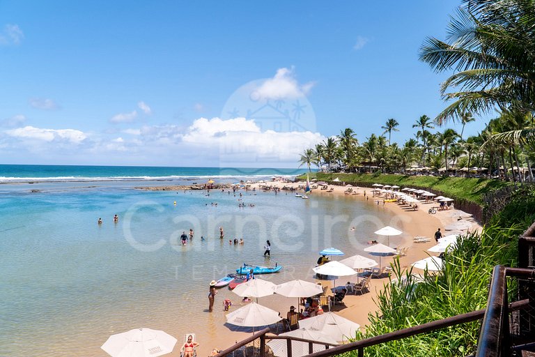 Porto | 02 QT até 6 | Vista Piscina | Nannai (03)