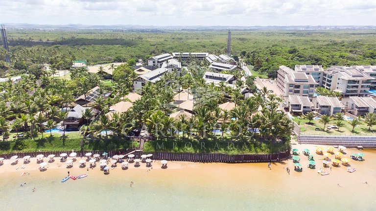 Flat 02 Quartos no Nannai Residence - Porto de Galinhas
