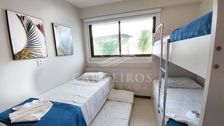 Flat 03 Quartos - Cupe Beach Living (00B)