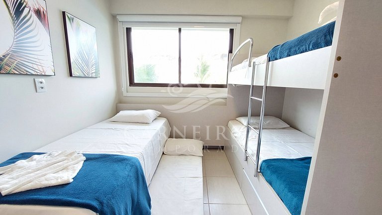 Flat 03 Quartos - Cupe Beach Living (00B)