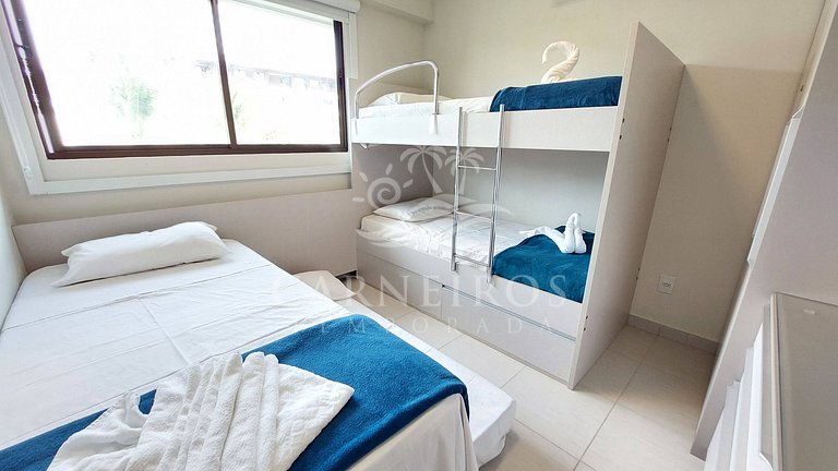 Flat 03 Quartos - Cupe Beach Living (00B)