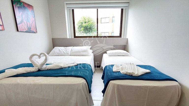 Flat 03 Quartos - Cupe Beach Living (00B)