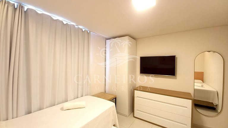 Flat 2 Quartos no Carneiros Beach Resort (B10-2)