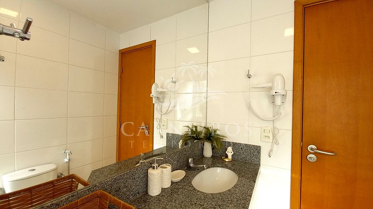 Flat 2 Quartos no Carneiros Beach Resort (B10-2)