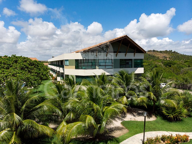 Flat 02 Quartos - Carneiros Beach Resort (B08-2)