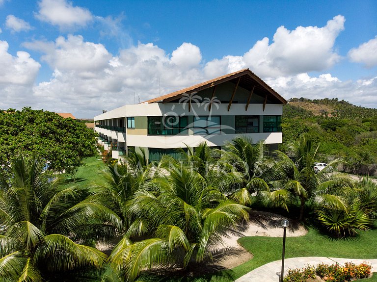 Flat 1 Quarto no Carneiros Beach Resort (A17-E)