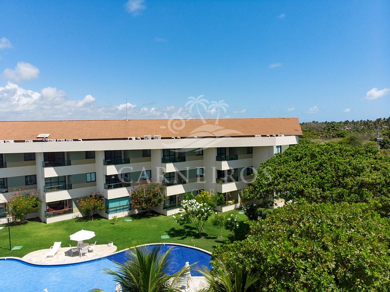 Flat 1 Quarto no Carneiros Beach Resort (A17-E)