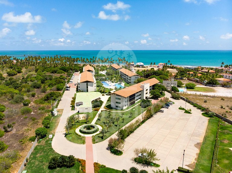 Flat 1 Quarto no Carneiros Beach Resort (A17-E)