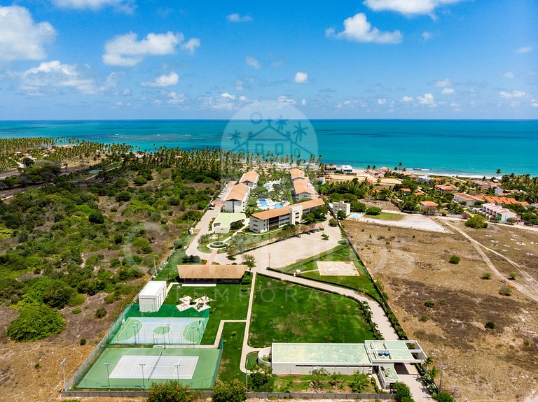 Flat 02 Quartos - Carneiros Beach Resort (B08-2)