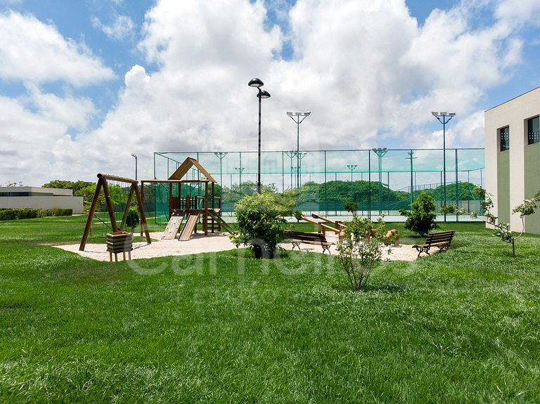 Flat 02 Quartos - Carneiros Beach Resort (B08-2)