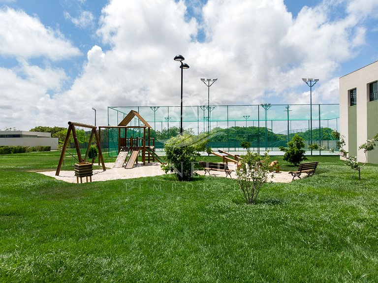 Flat 2 Quarto no Carneiros Beach Resort (B01-D)