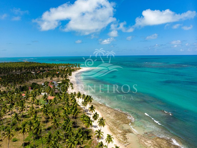 Flat 2 Quarto no Carneiros Beach Resort (B01-D)
