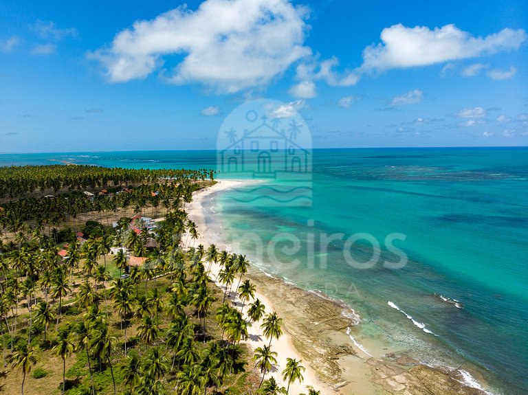 Flat Com Varanda 01 Quarto - Carneiros Beach Resort (B12-5)