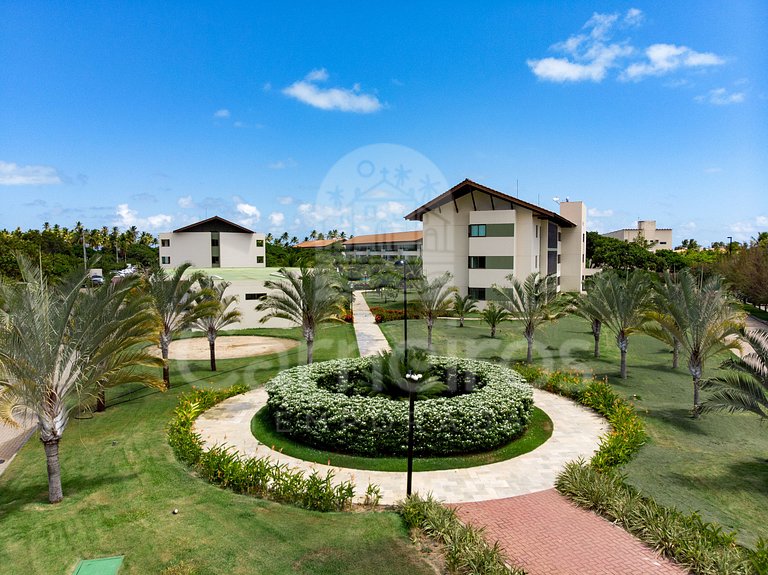 Flat 1 Quarto no Carneiros Beach Resort (A17-E)