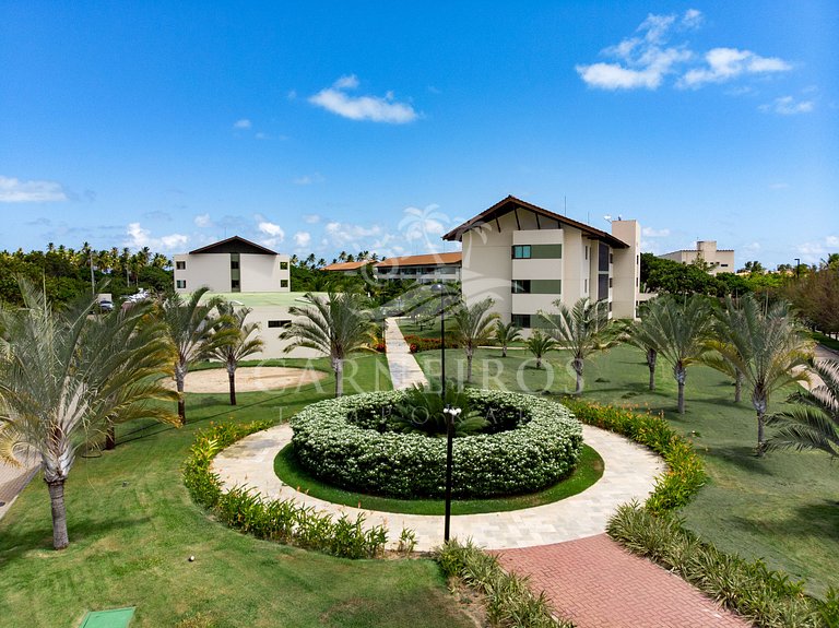 Flat 2 Quarto no Carneiros Beach Resort (B01-D)